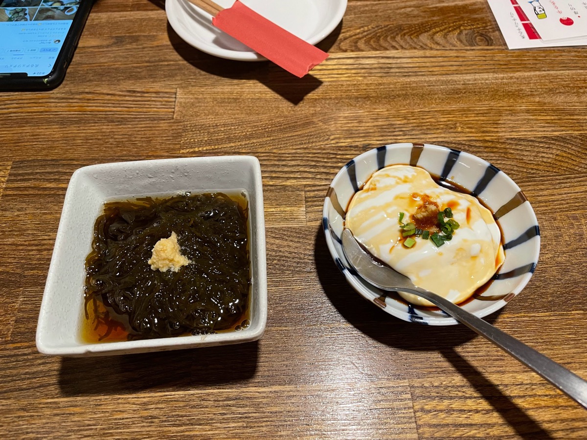 mozuku-and-jimami
