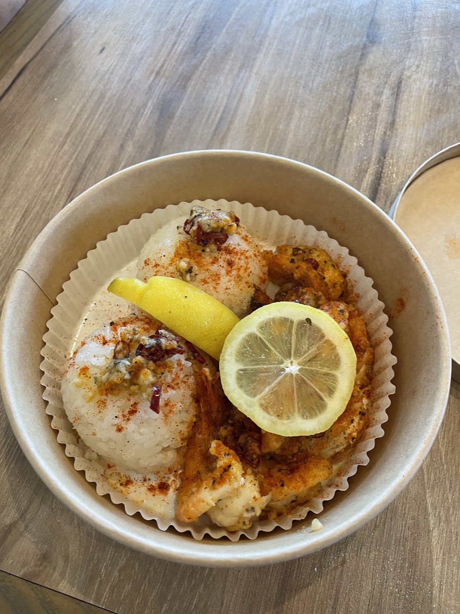 shrimp-rice